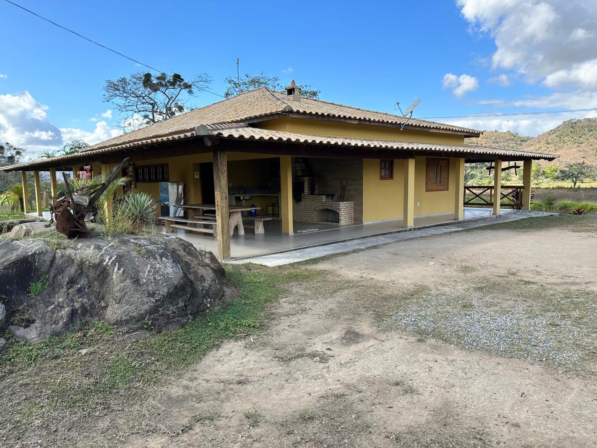 Sitio Recanto Dos Passaros Sao Fidelis  Exterior foto